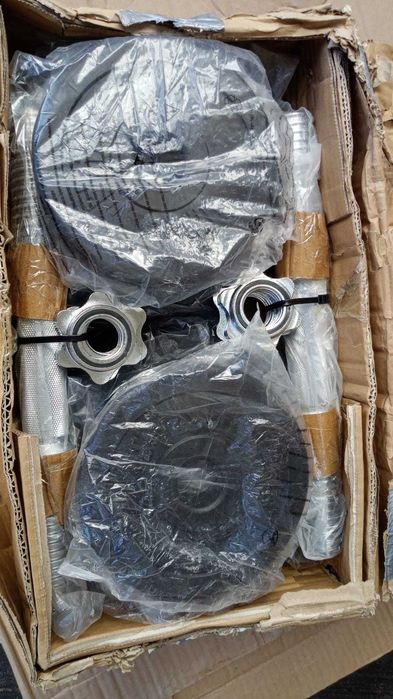 Zestaw 2x 10 kg Hantle winylowe regulowane