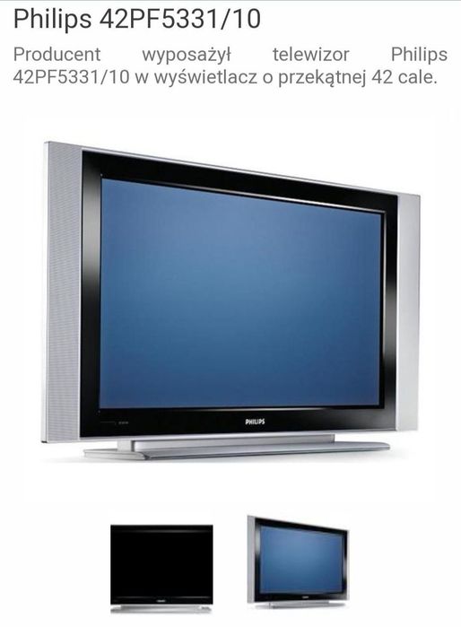 Telewizor Philips 42cale 42PF5331/10