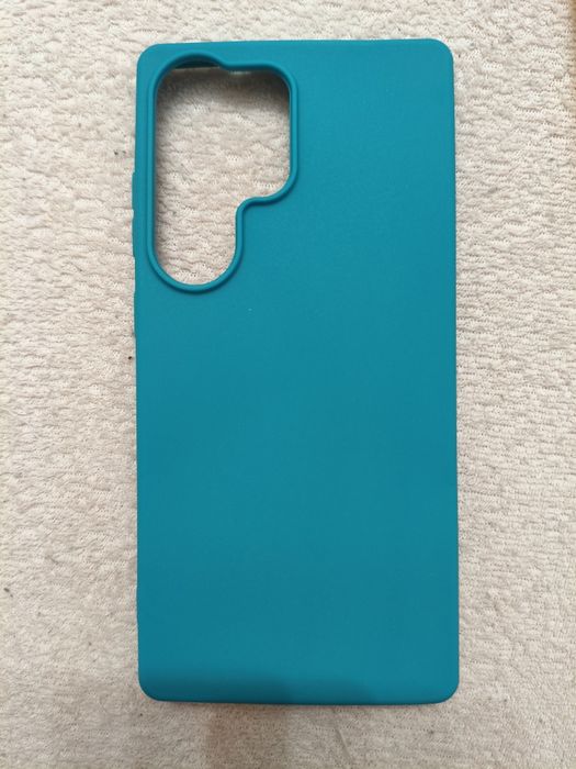 Etui Samsung S25 Ultra matowe silikonowe turkus darmowa wysyłka OLX