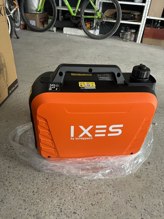 Генератор інверторний Scheppach IXES IX-IVG-2500