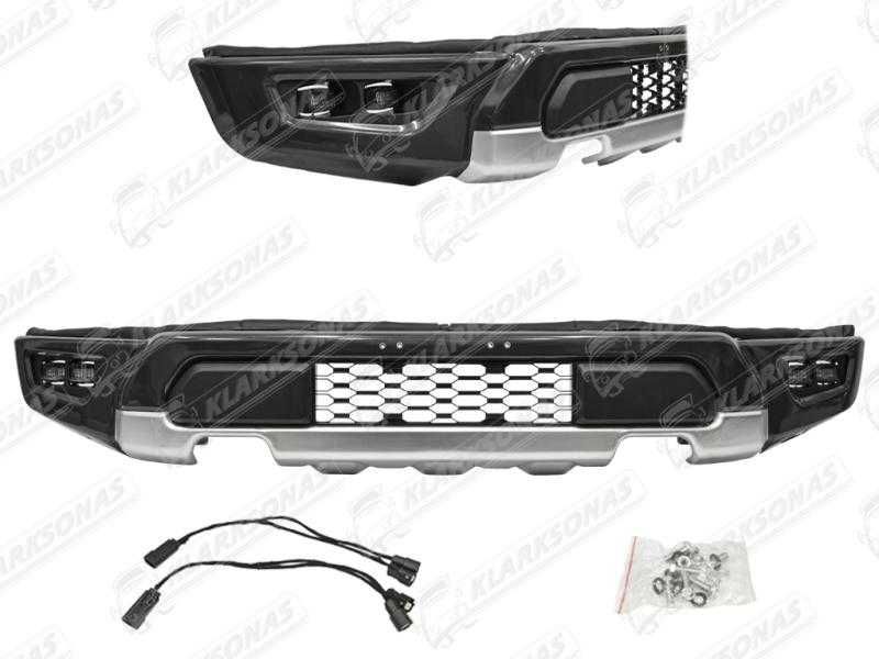 Бампер передній RAPTOR STYLE FORD F-150, 2021 +