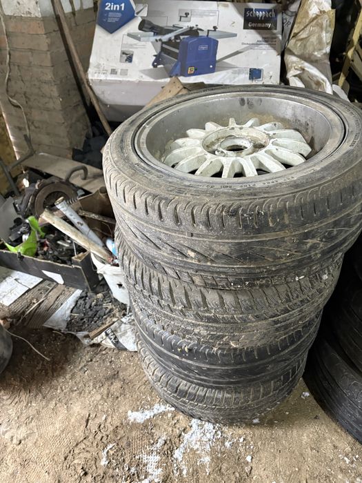 Felgi 15 cali aluminiowe