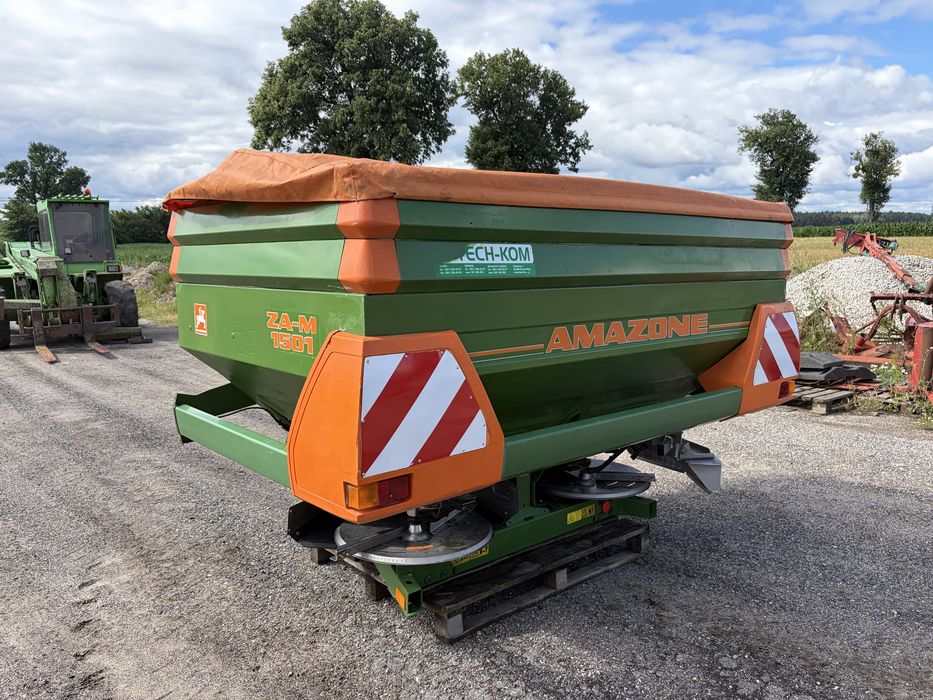 Amazone ZA-M 1501 Profis. komputer, limiter