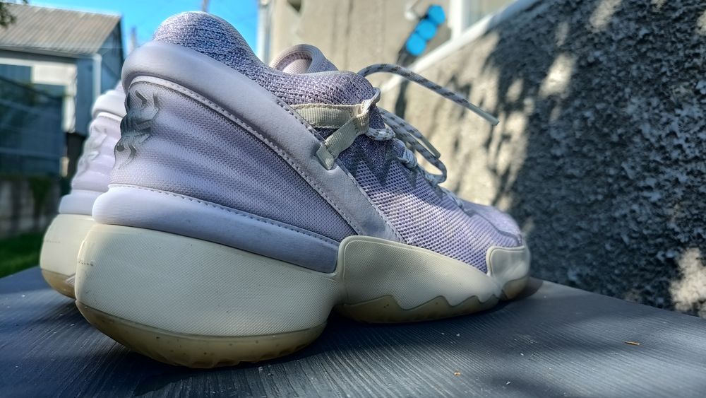 Кросівки баскетбольні Adidas. D.O.N. Новорічний принт.