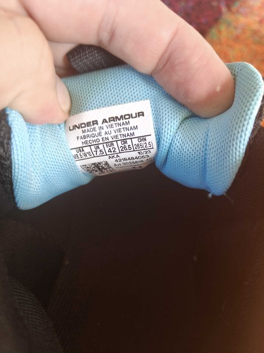 Buty Under Armour Lockdown 6 rozmiar 42