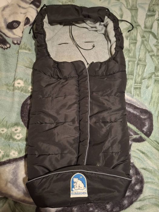 Конверт-мешок в коляску и санки  Eisbarchen