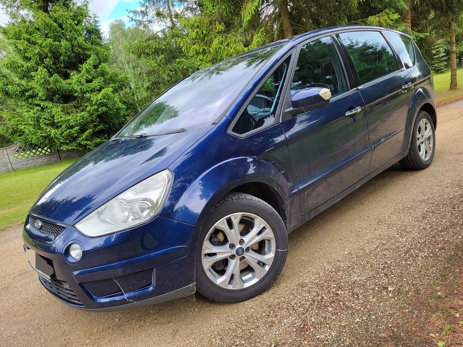Ford S-Max 2,0TDCI 140KM 7osób, INDIVIDUAL, polecam, MEGA wygodny