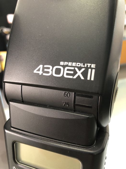 Flash canon 430Ex2