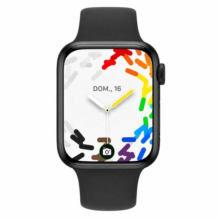 Apple Watch Series 7 45mm Preto + 2 Pulseiras – Excelente Estado