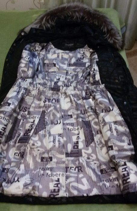 Пуховик 42 размер