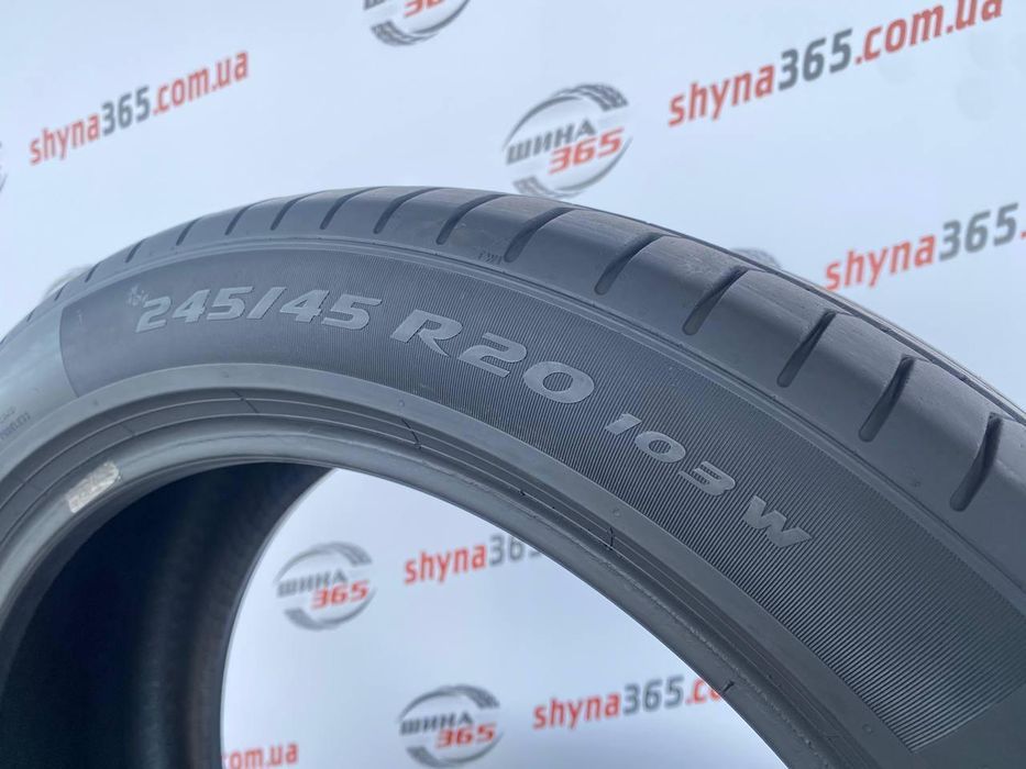 шини бу літо 245/45 r20 pirelli pzero pz4 run flat 5mm