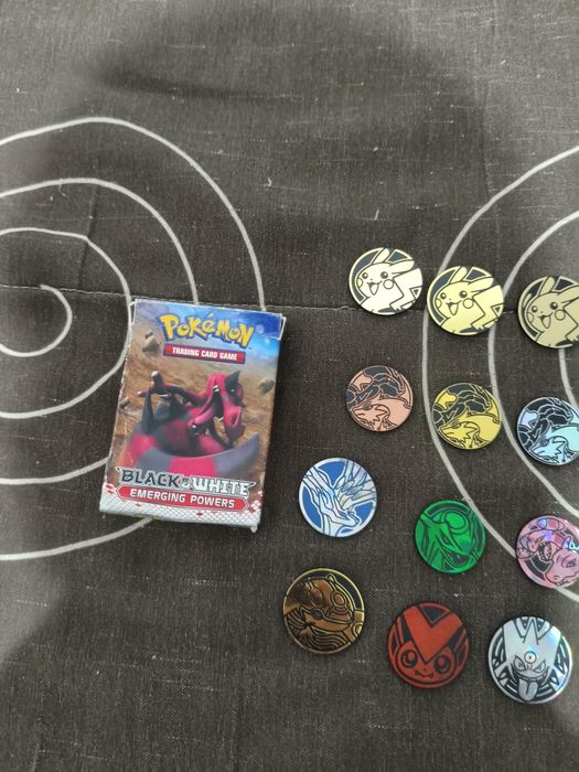 Pokémon Tcg moedas