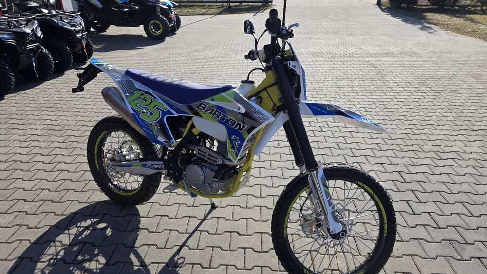 Barton FRX 125 raty na dowód