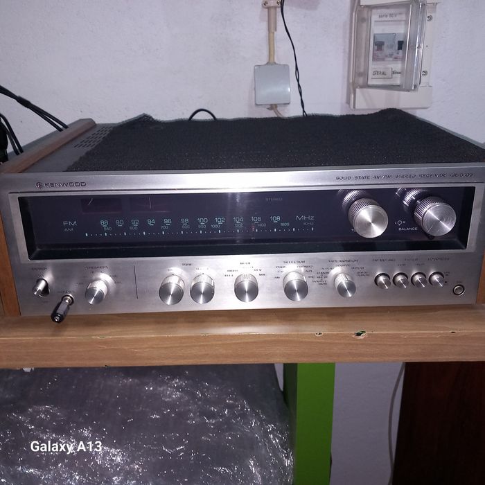 Kenwood kr 6400 excelente estado