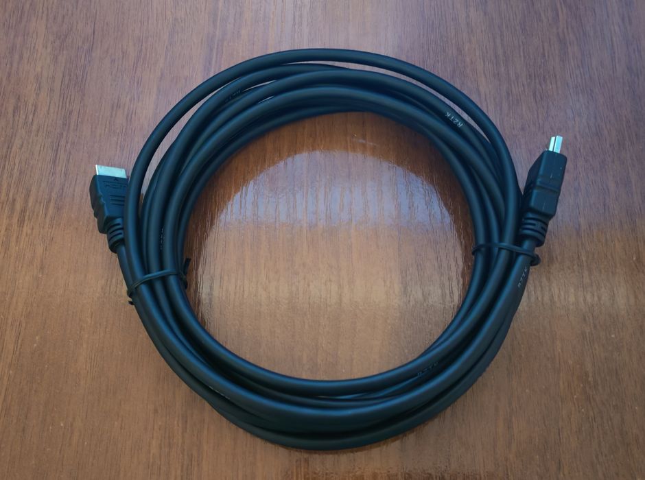 Кабель RZTK HDMI - HDMI 4K v. 2.0 4.5 м Black