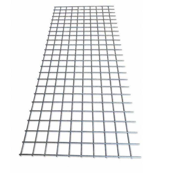 Siatka zgrzewana 40 x 40 x 4 mm małe formaty, na pólki, regały