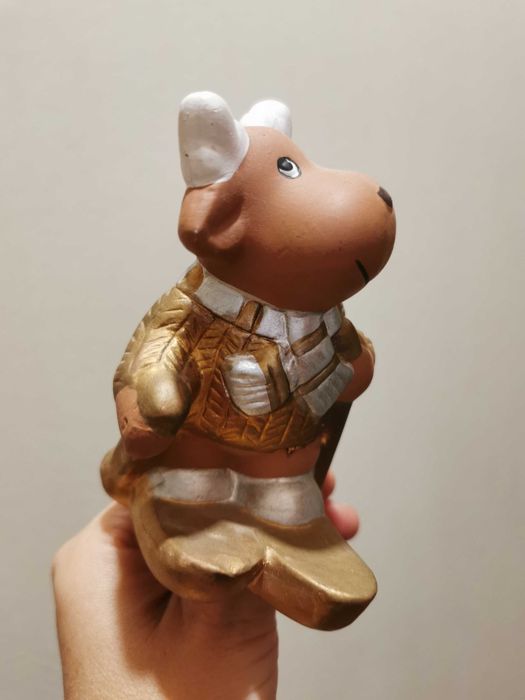 Ozdobna figurka krówka