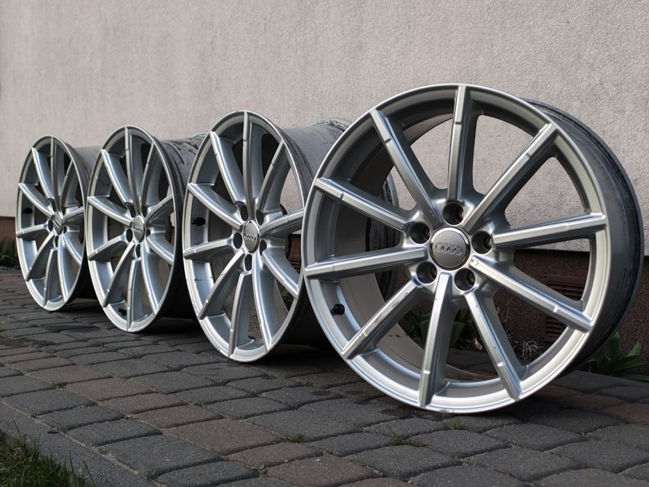 Alufelgi Audi 19 Cali/5x112/Q5/SQ5/A6/Arteon/Superb/ET27/A5/A7/OEM/8R0
