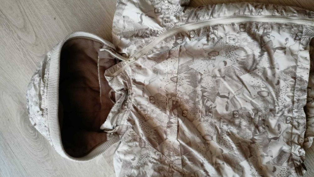 Kurtka zimowa H&M 92 chłopiec/dziewczynka
