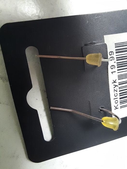 Kolczyki w kształcie aniołków