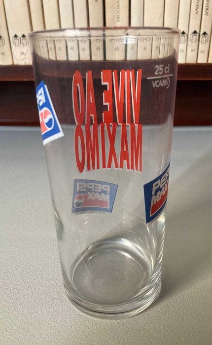 Copo Antigo Pepsi Max 25cl