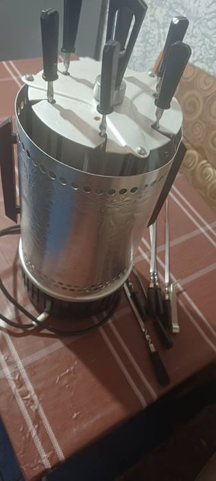 Електро шашличниця ТАВРІЯ совєцкое качество!