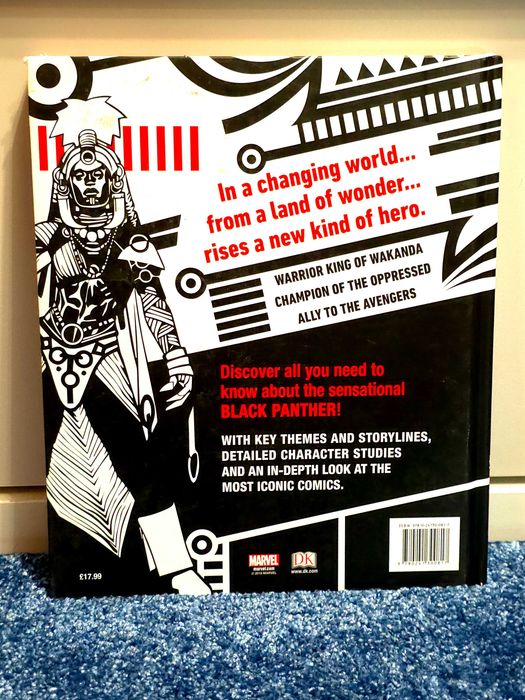 Marvel Black Panther: The Ultimate Guide - EN DK Publishing