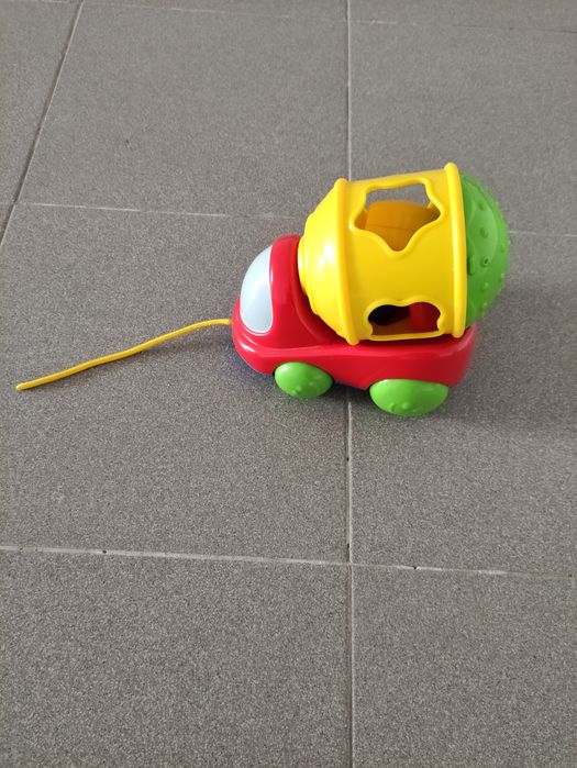 Chicco Carrinho de puxar e Formas