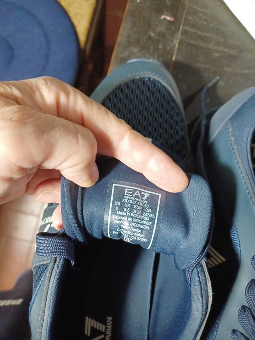 Sapatilhas Emporio Armani