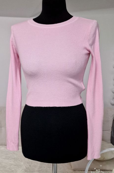 Sweterek pink"Shein".