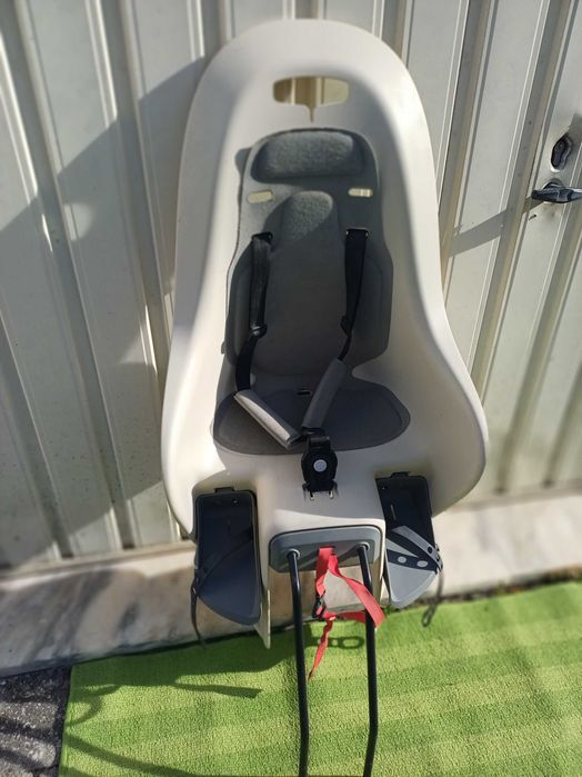 Cadeira infantil para bicicleta Decathlon