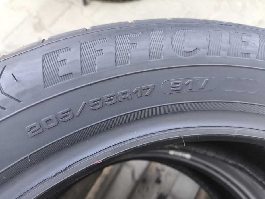 205/55/17 Goodyear Efficient Grip Performance 2SZTUKI