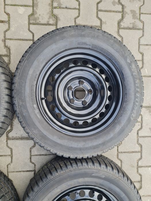 Koła '16' TPMS 5x114,3  Renault Kadjar / Nissan Qashqai  215/65R16.
