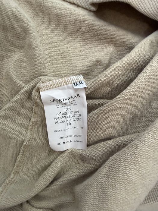 Кофта-світшот C.P Company SS08 (size 3XL)