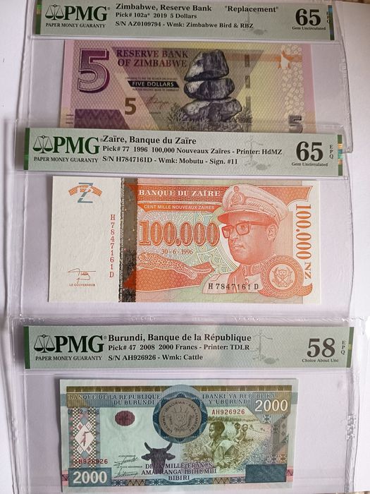 Notas certificadas muy rebajadas