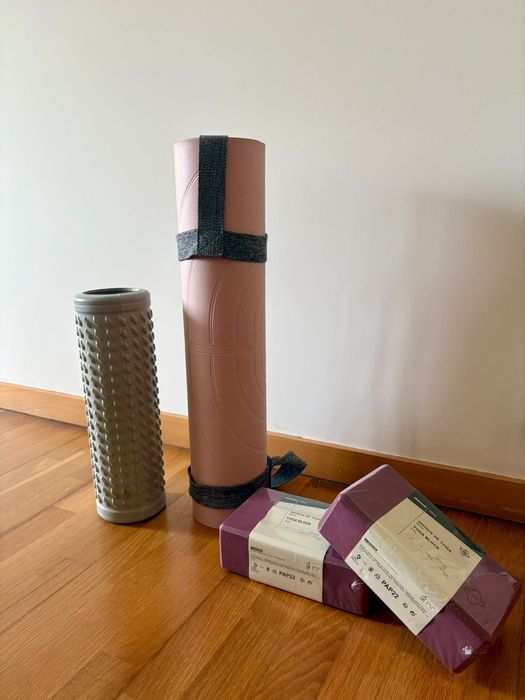 Kit Yoga e Pilates