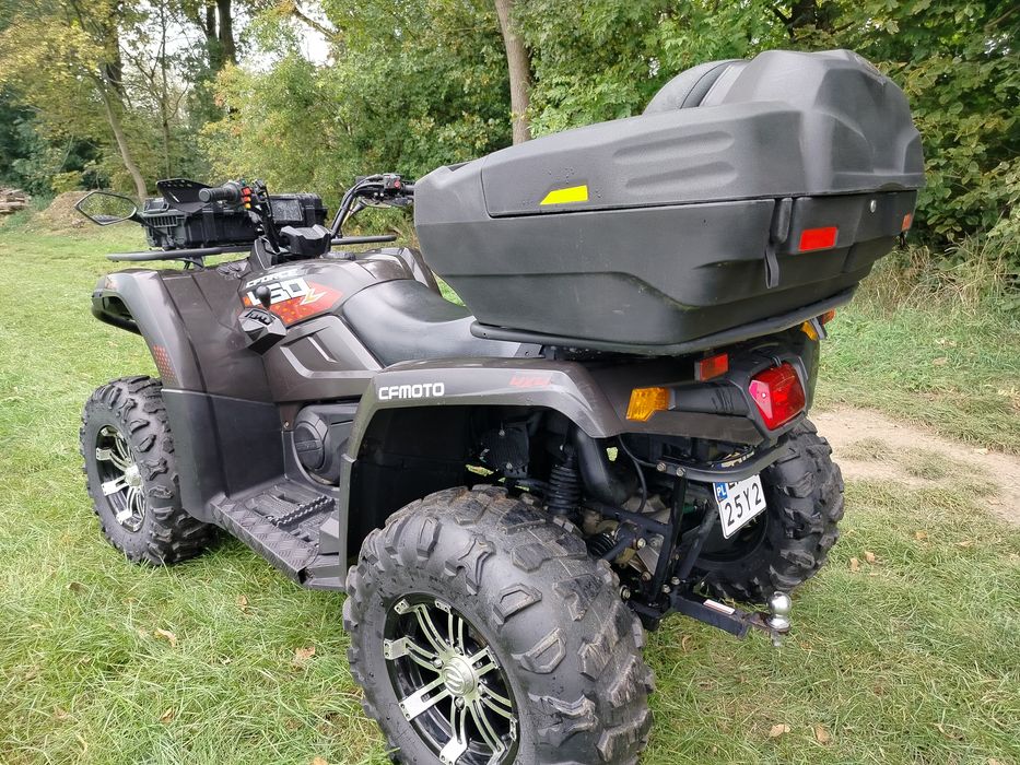 Cforce Cf Moto 450L, 4x4, 4x2
