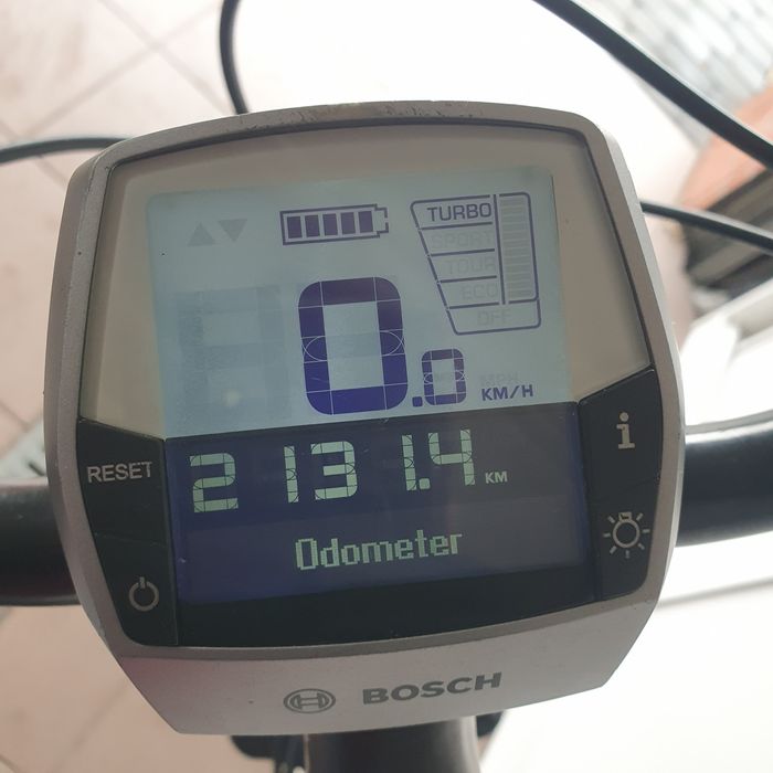 Rower elektryczny Bosch Move CRS 300E Bosch Shimano Schwalbe