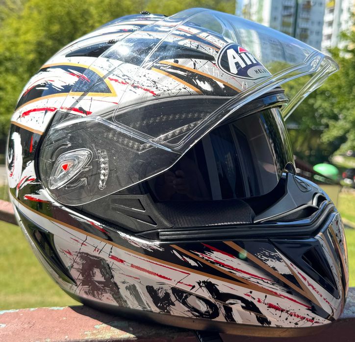 Kask motocyklowy AIROH Force Thund rozmiar S nie shoei nolan hjc