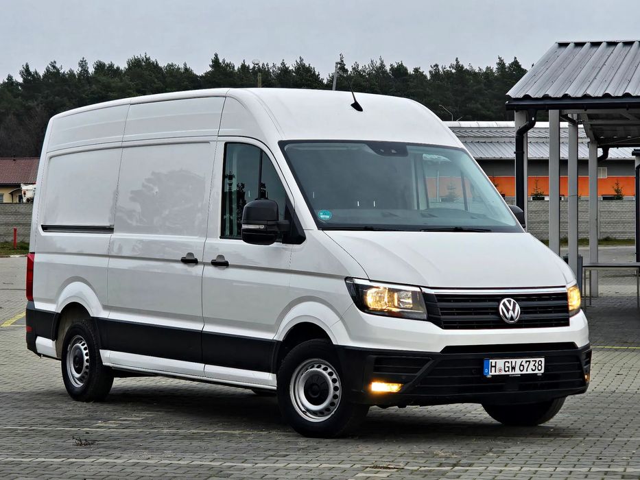 Volkswagen crafter  2.0 TDI 140km DSG   nawi temp atywny grzane fotele kamera crafter MAN