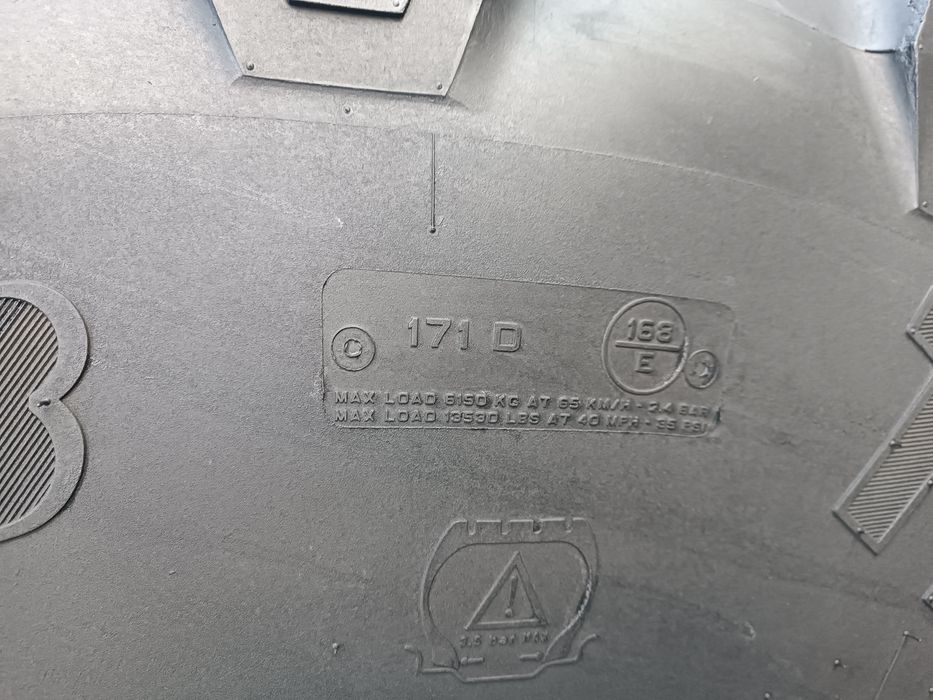 710/70R38 Trelleborg TM 800  opony rolnicze