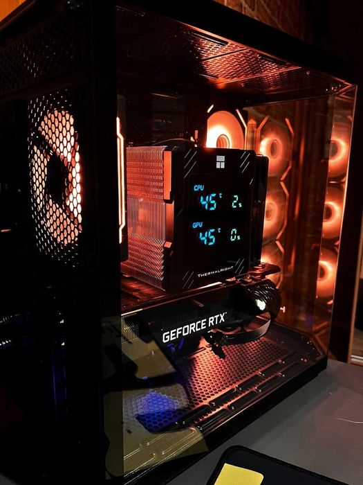 PC Gaming RTX 3070 / Ryzen 7 5800X / 32GB RAM / NVMe 1TB / Krux RGB