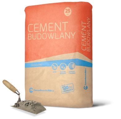 Cement 32,5 R 25kg ODRA OPOLE