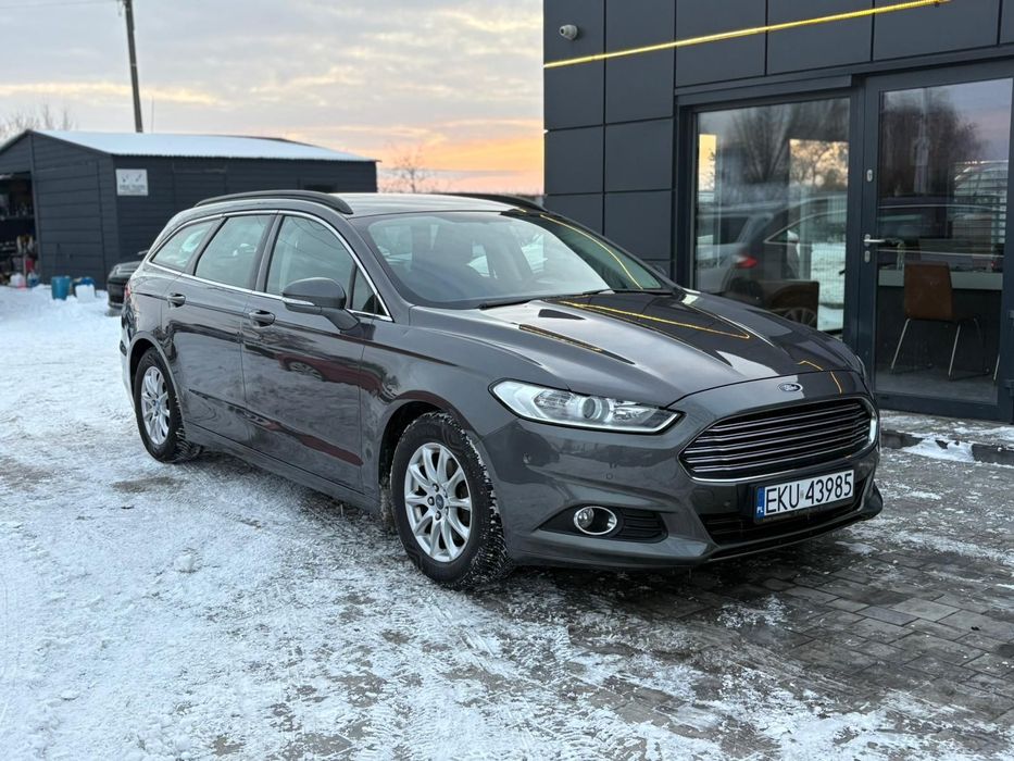 Ford Mondeo SW 1.6 Diesel Czujniki Parkowania Nawigacja Klimatyzacja Alufelgi Kredyt