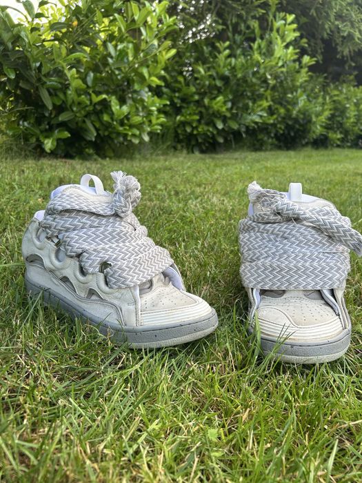Buty Lanvin Curb White/Grey