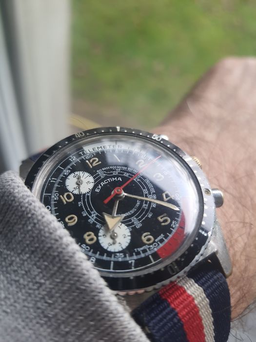 Chronograf Exactima