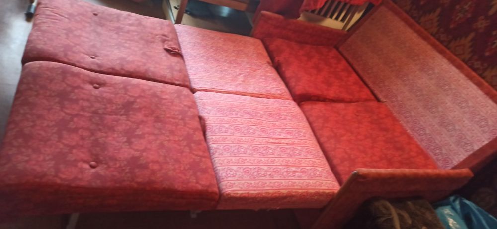 Розкладна мягкая частина