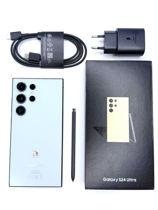 Samsung S24 Ultra 256gb Komplet, gwarancja,  raty,6 kolorów