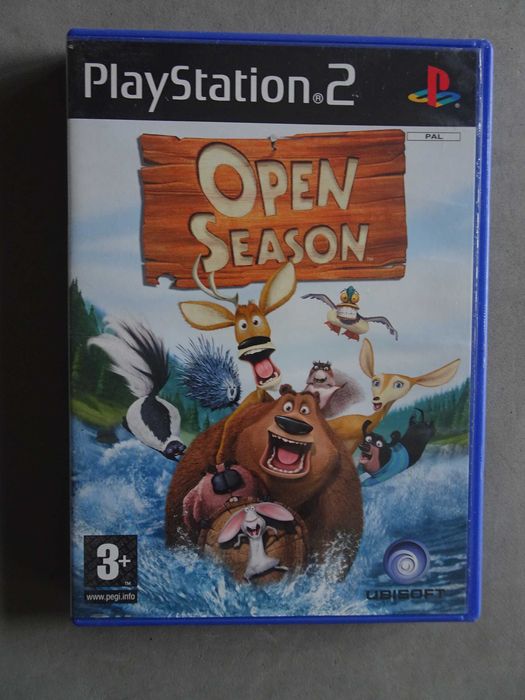 Jogo Playstation 2 PS2 - Open Season