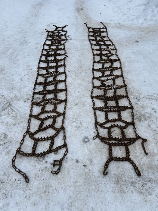 Łańcuchy śniegowe Grizzly do traktora